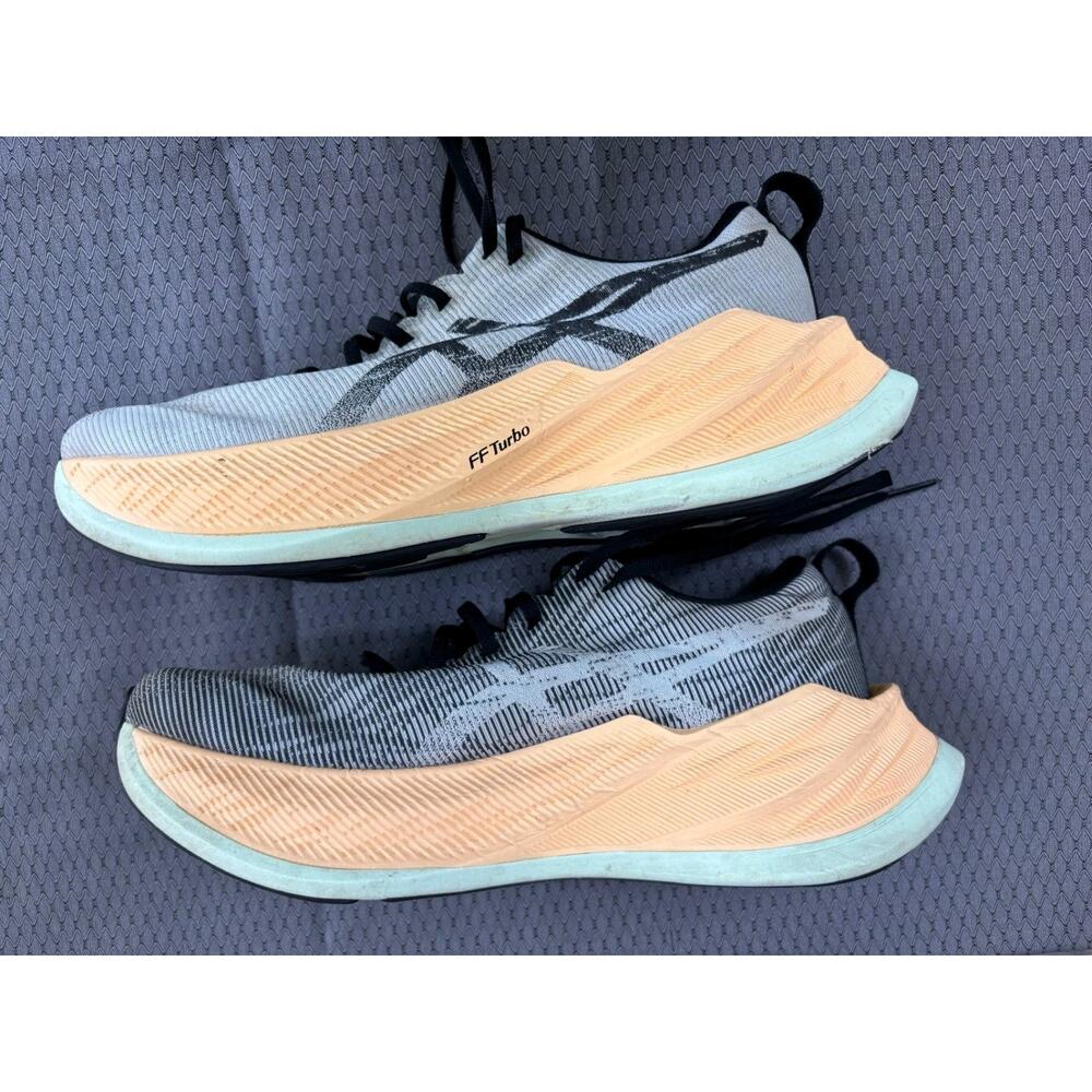 Asics Superblast Peach Whisper Green -1013A127 - Picture 5 of 9